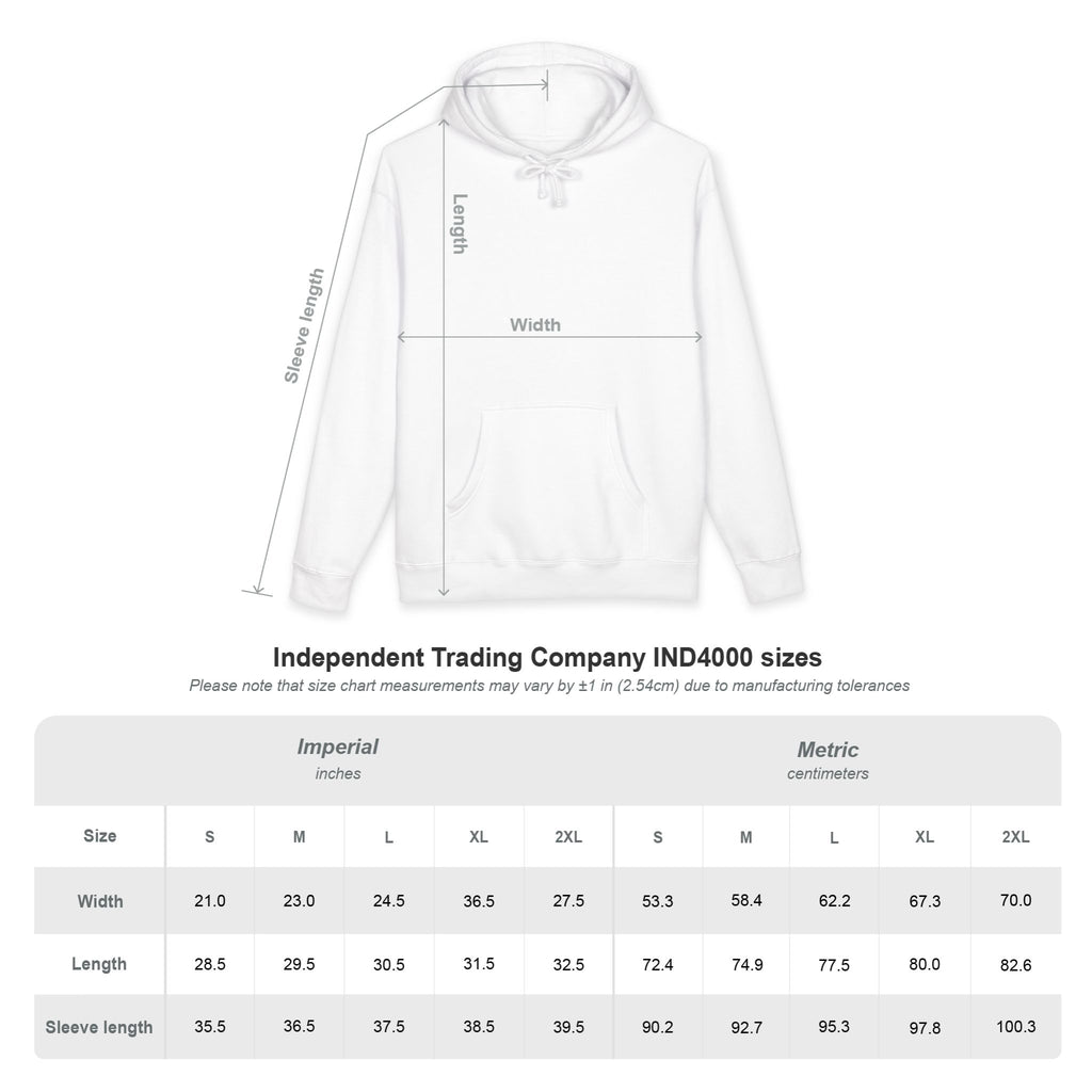 Copy of Campground Hoodie — "Cedar Pond Campground" Outdoor Camping Pullover