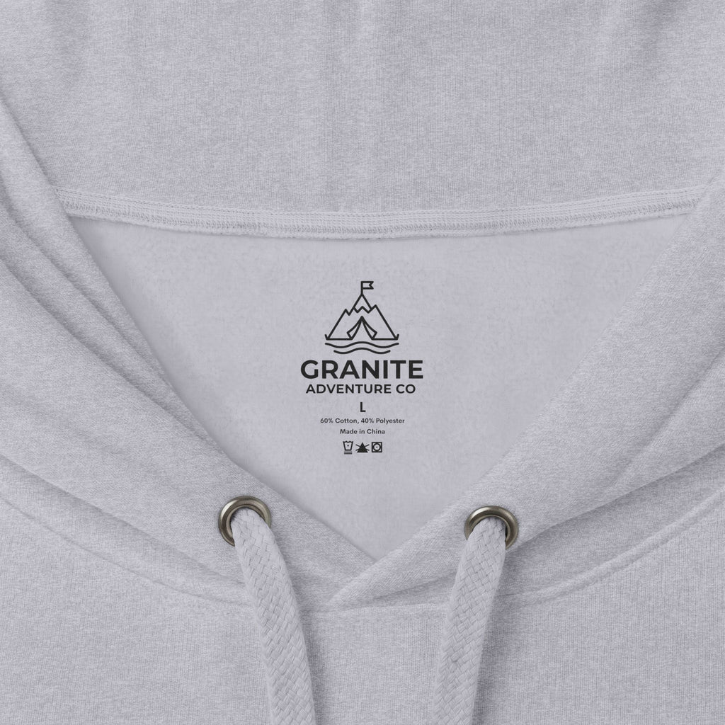 Campground Hoodie — "Cedar Pond Campground" Outdoor Camping Pullover