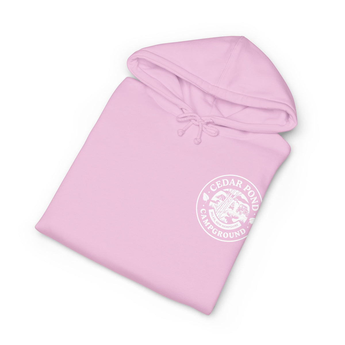 Copy of Campground Hoodie — "Cedar Pond Campground" Outdoor Camping Pullover