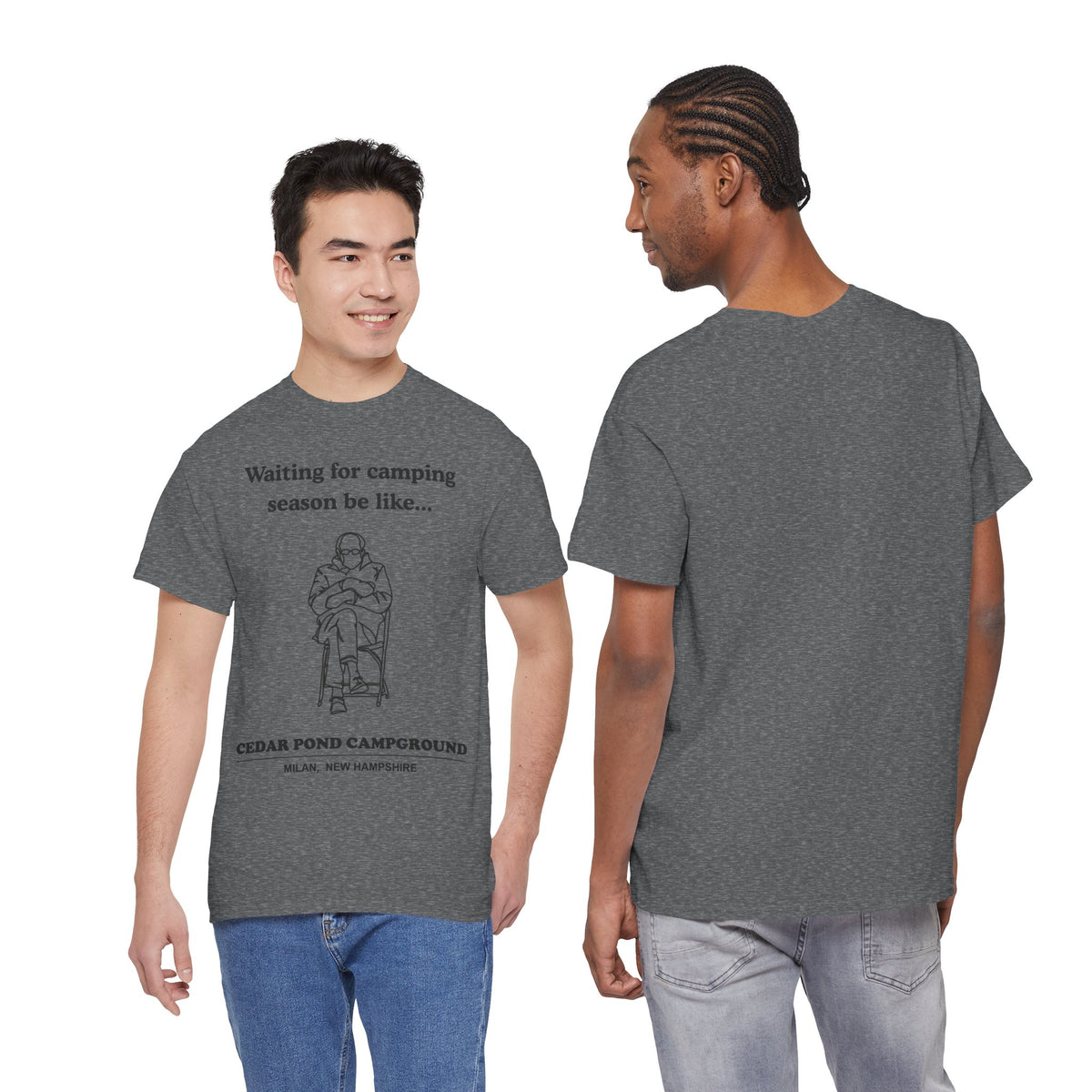 Unisex Heavy Cotton Tee