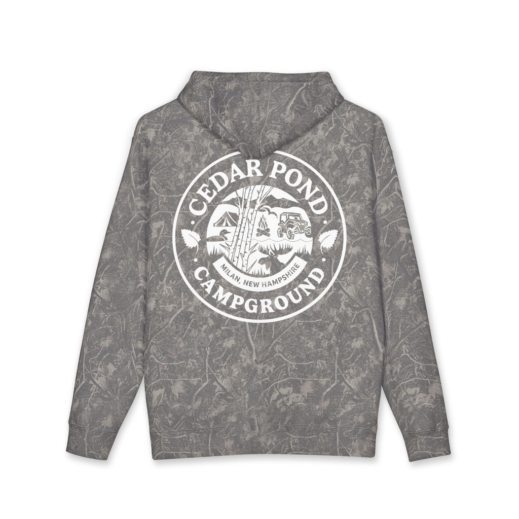 Copy of Campground Hoodie — "Cedar Pond Campground" Outdoor Camping Pullover