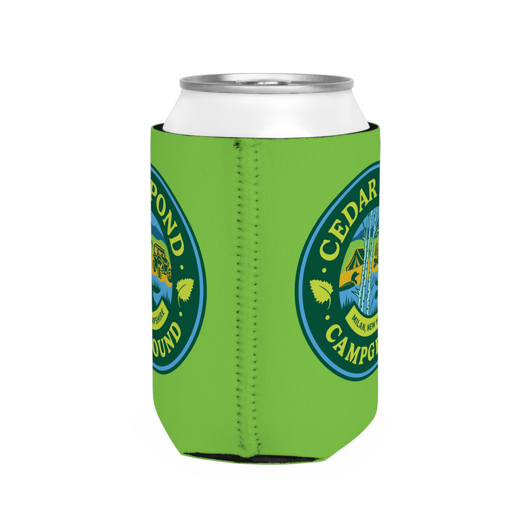 Can Cooler Sleeve - Kelly Green