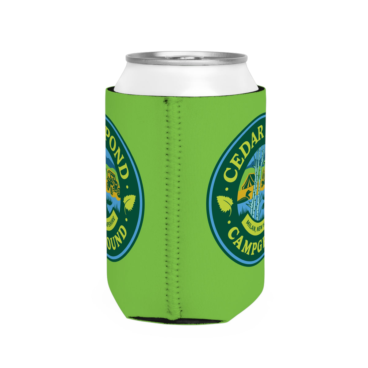 Can Cooler Sleeve - Kelly Green