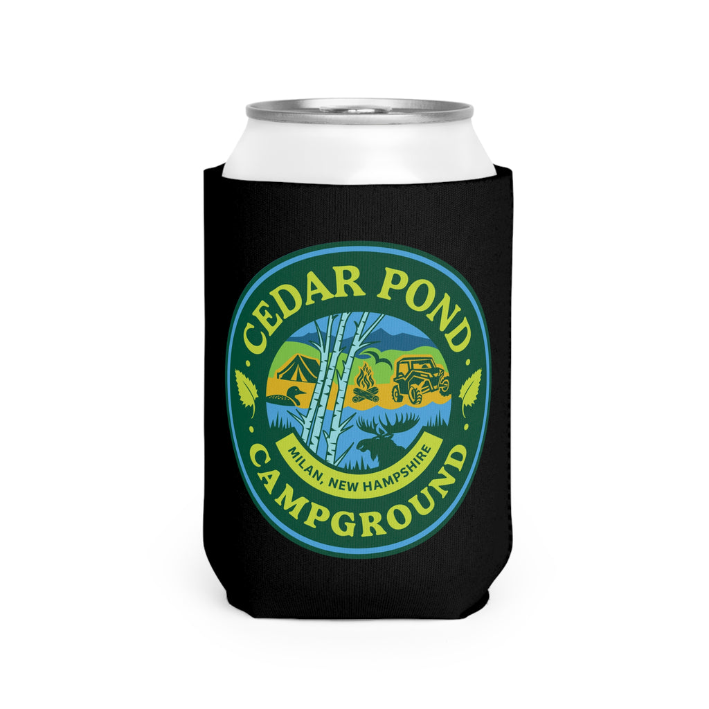 Can Cooler Sleeve - Black