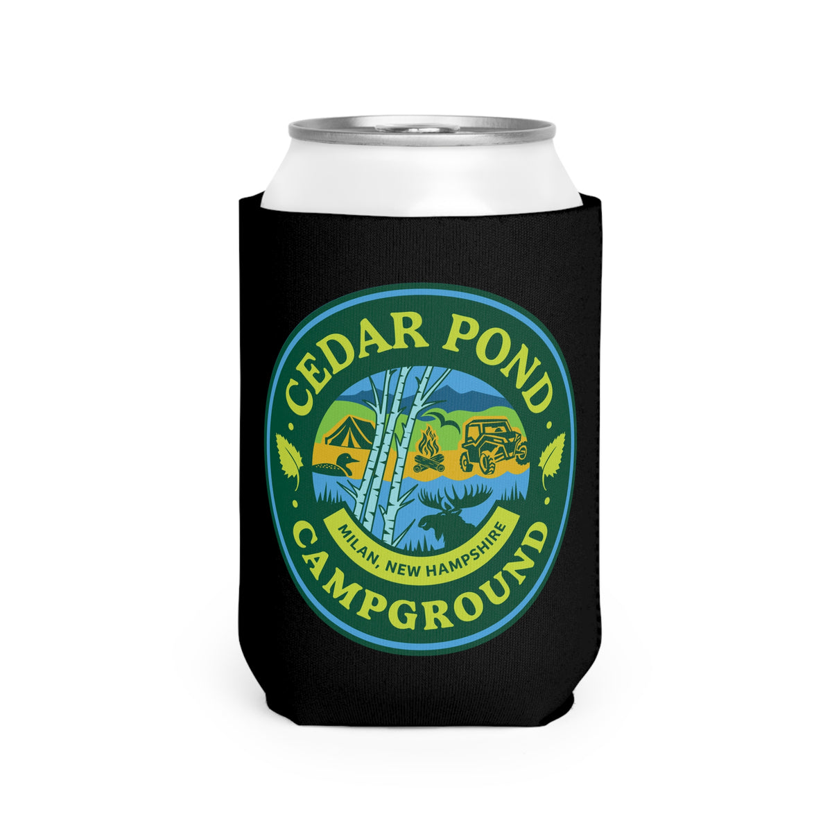 Can Cooler Sleeve - Black