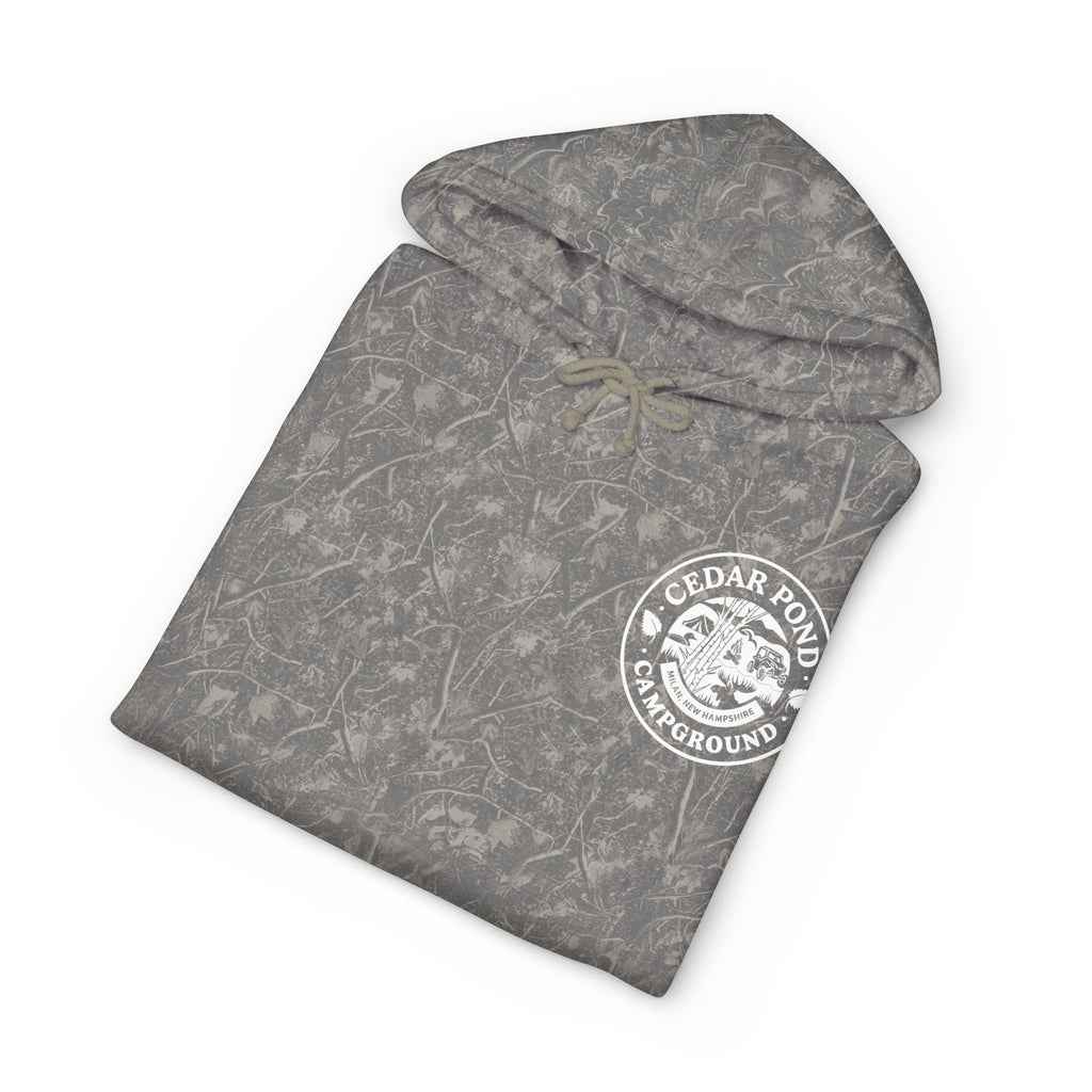 Copy of Campground Hoodie — "Cedar Pond Campground" Outdoor Camping Pullover