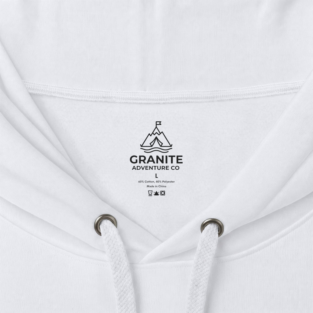 Campground Hoodie — "Cedar Pond Campground" Outdoor Camping Pullover