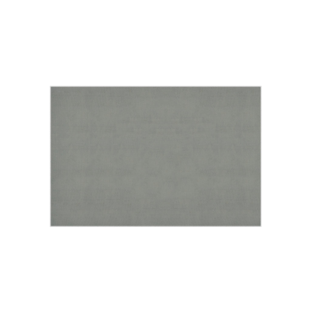 Welcome to Cedar Pond Campground Outdoor Rug — Durable Green Camping Doormat