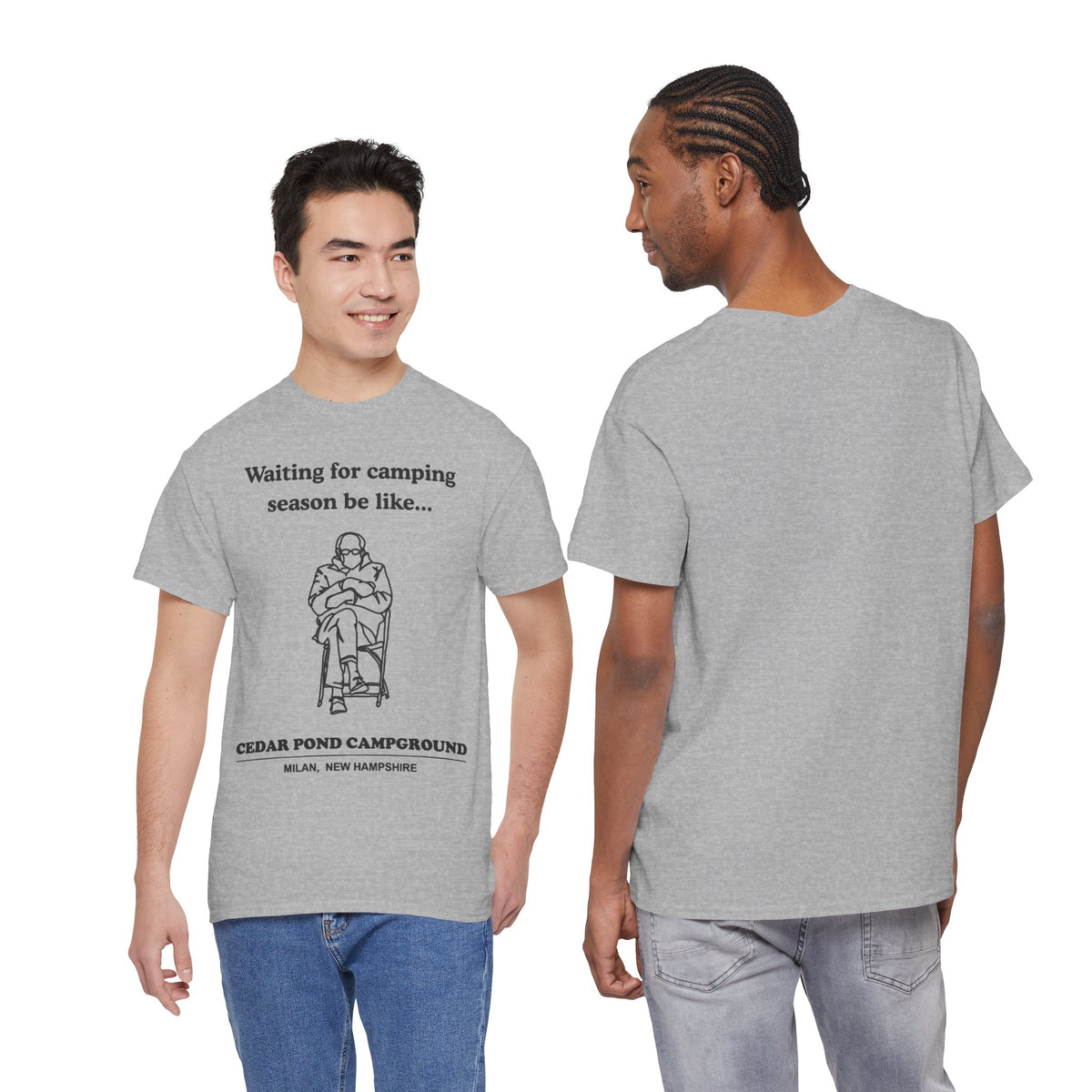Unisex Heavy Cotton Tee