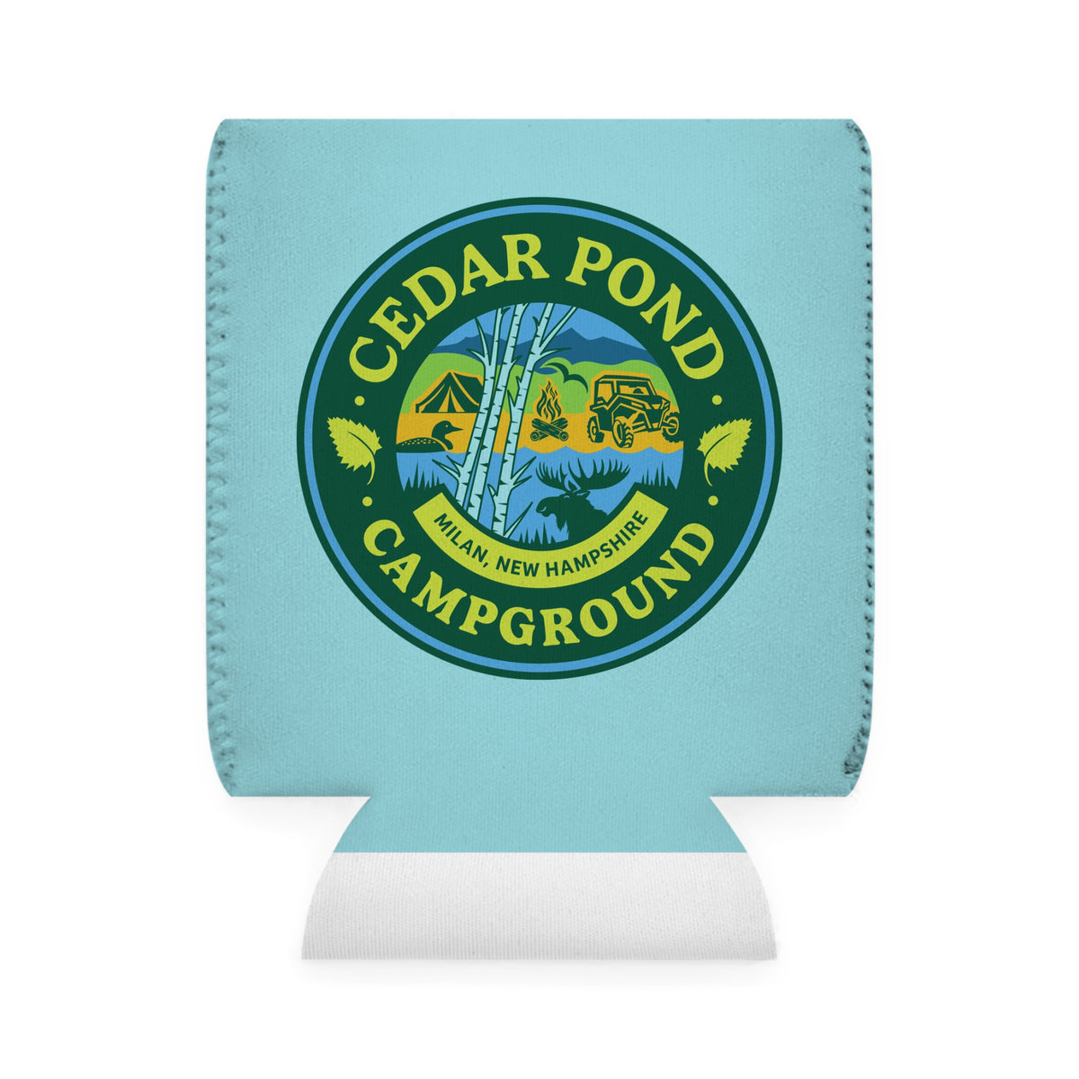 Can Cooler Sleeve - Light Blue