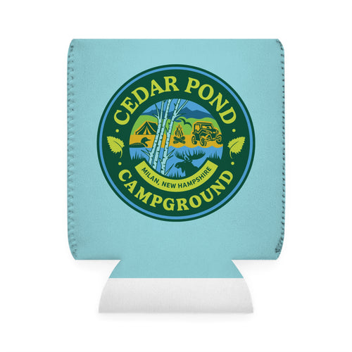 Can Cooler Sleeve - Light Blue