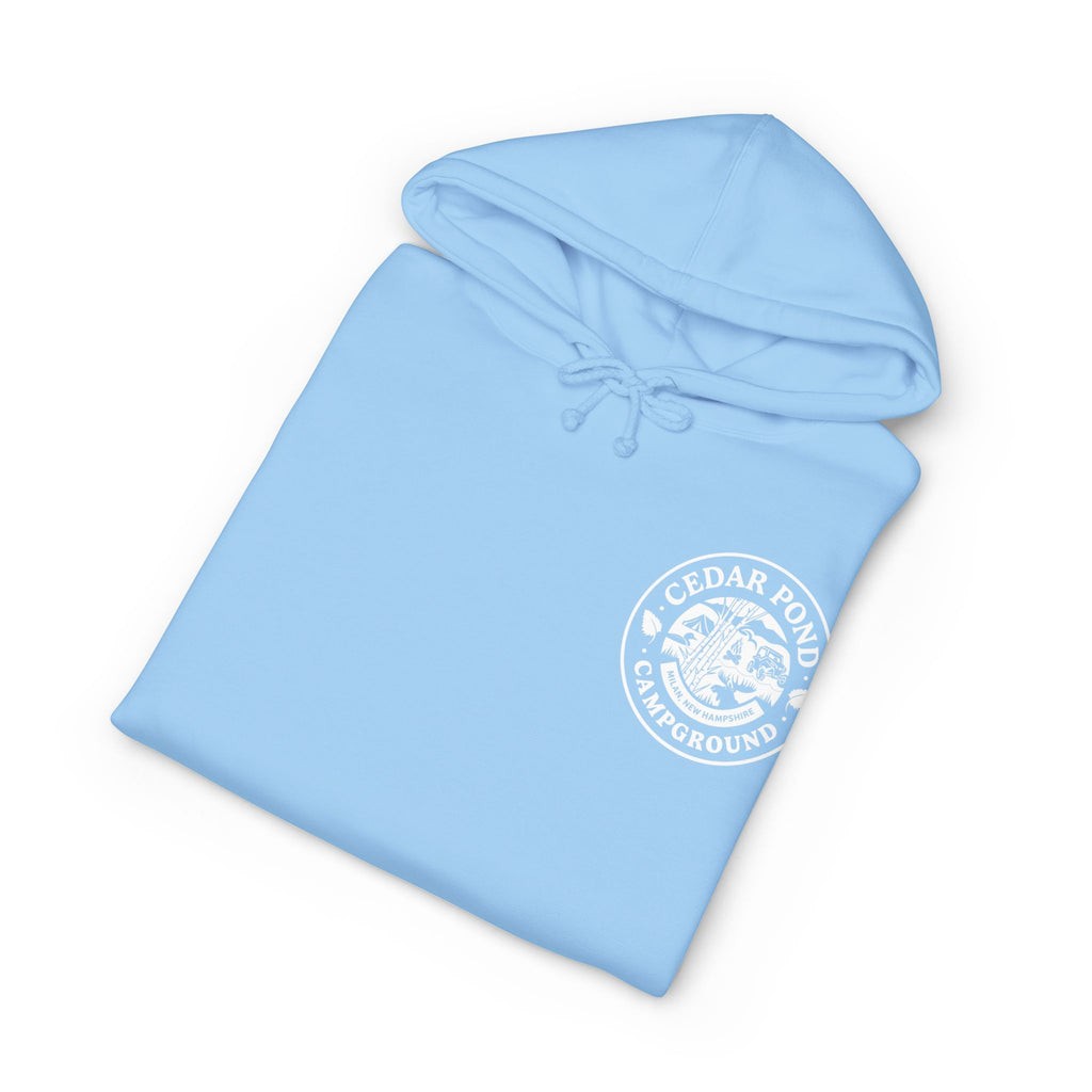 Copy of Campground Hoodie — "Cedar Pond Campground" Outdoor Camping Pullover