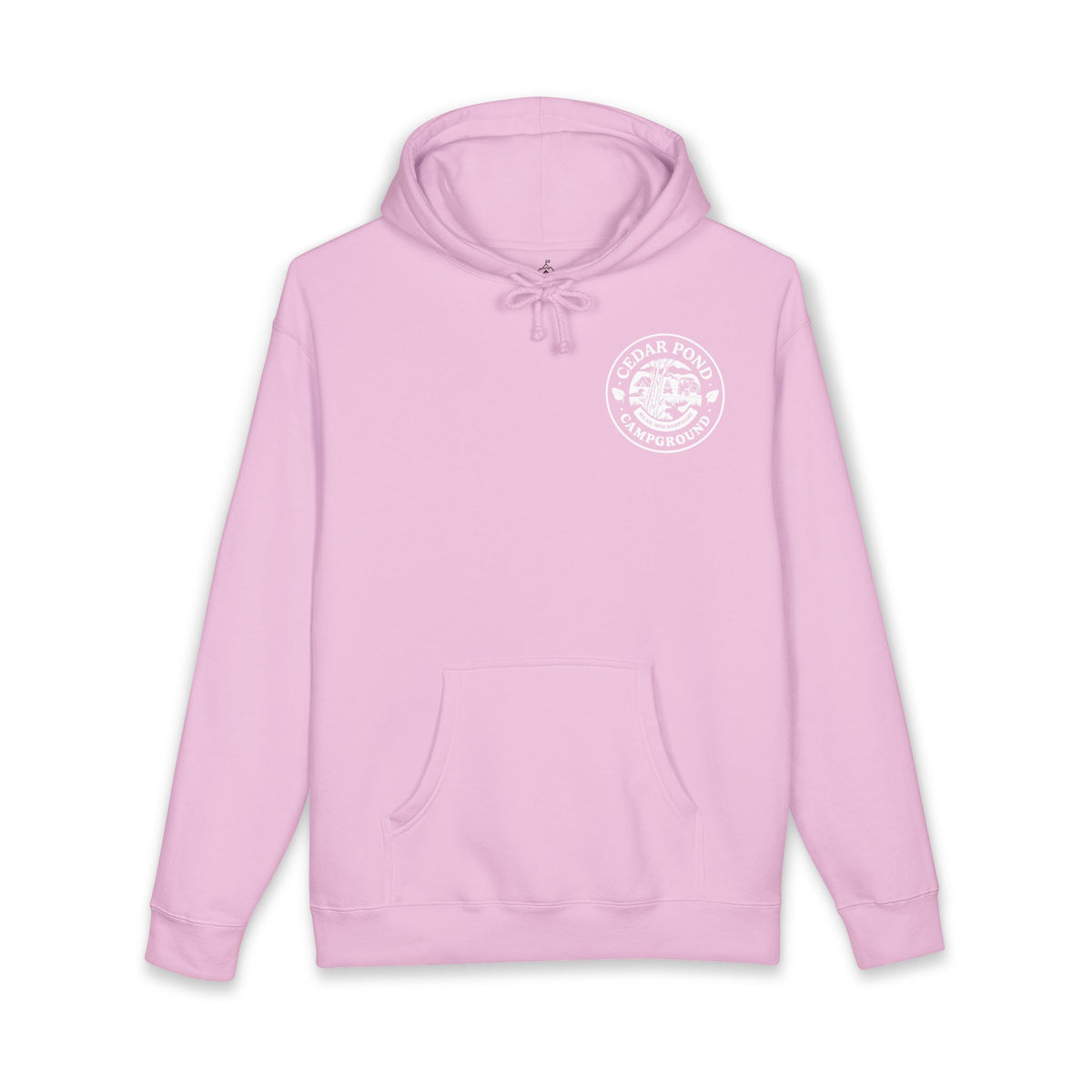Copy of Campground Hoodie — "Cedar Pond Campground" Outdoor Camping Pullover