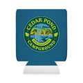 Can Cooler Sleeve Dark Blue