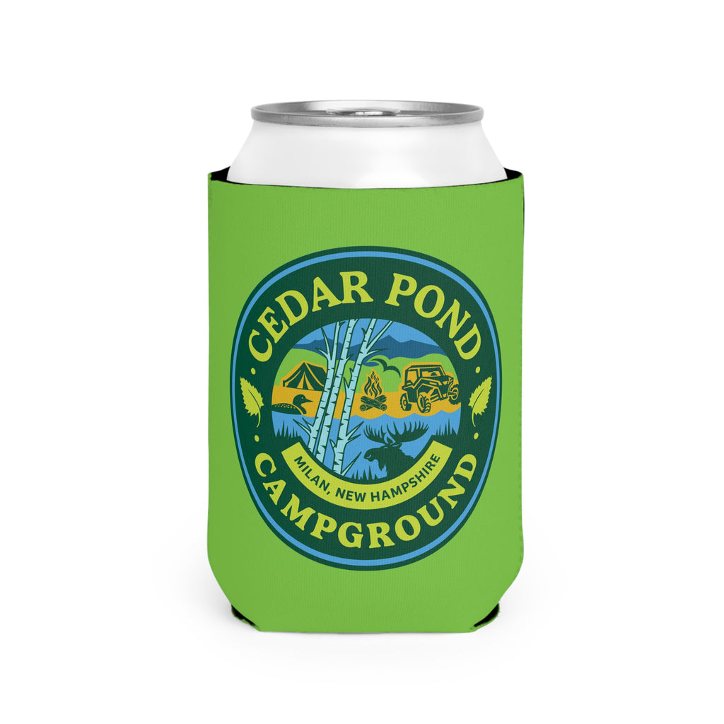 Can Cooler Sleeve - Kelly Green