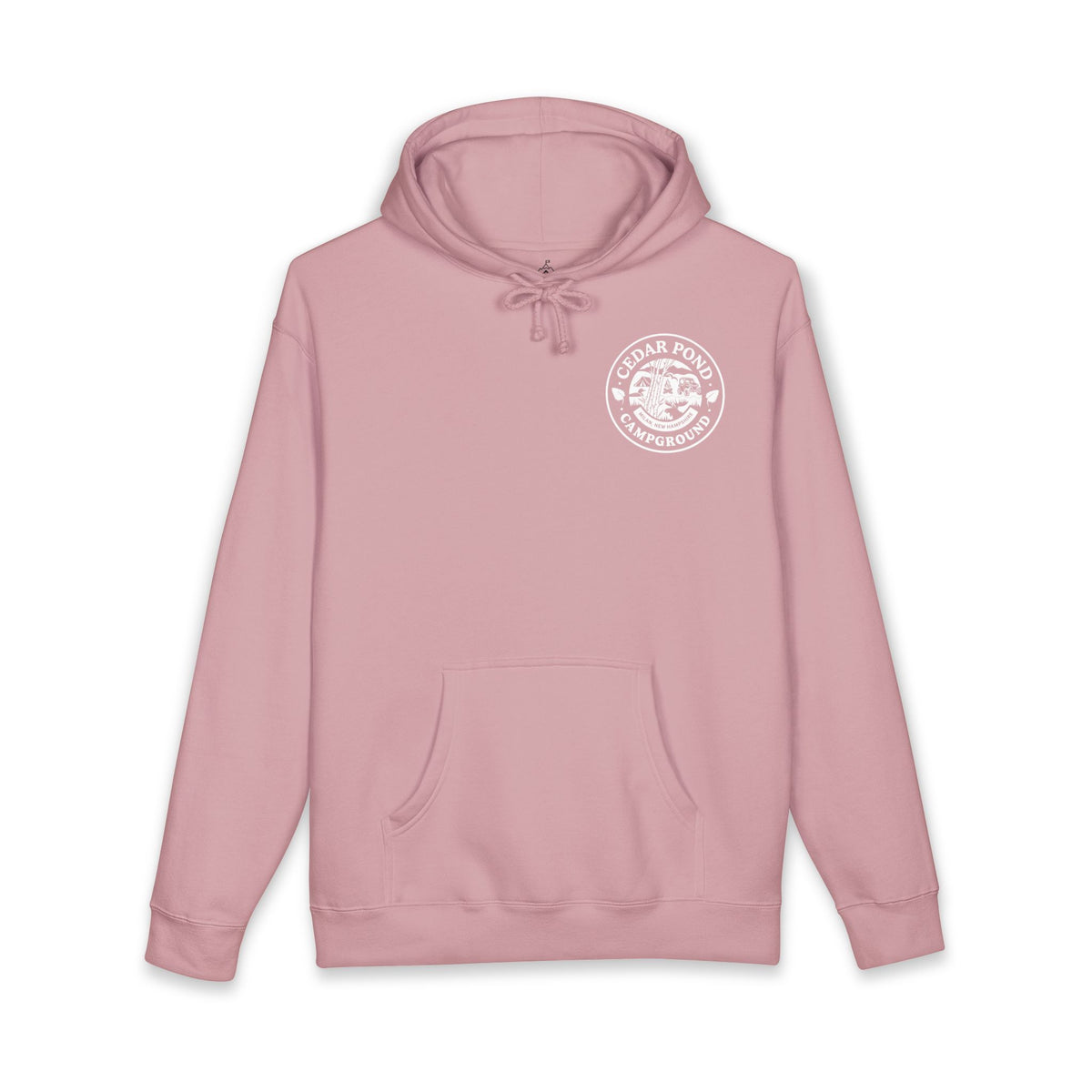 Copy of Campground Hoodie — "Cedar Pond Campground" Outdoor Camping Pullover