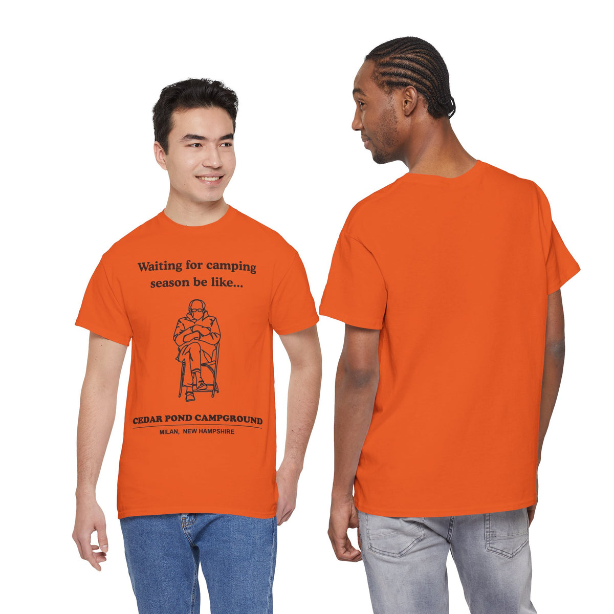 Unisex Heavy Cotton Tee
