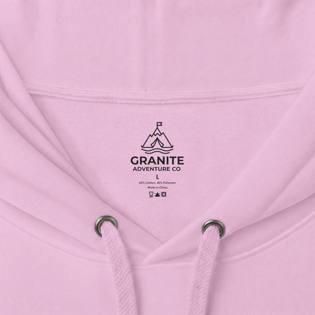 Campground Hoodie — "Cedar Pond Campground" Outdoor Camping Pullover