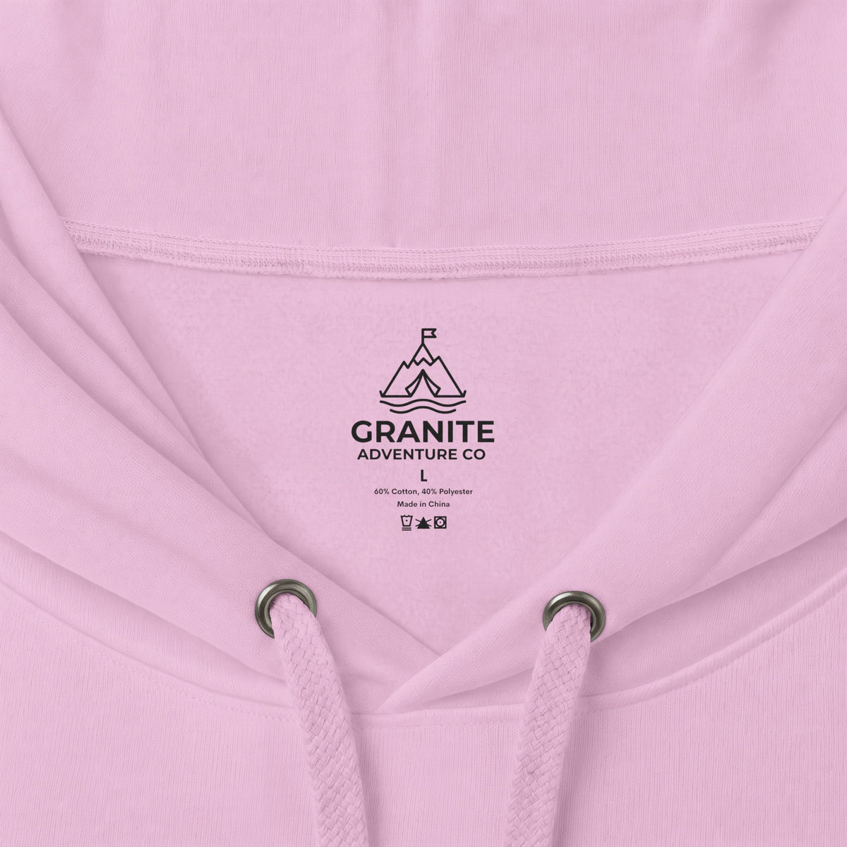 Campground Hoodie — "Cedar Pond Campground" Outdoor Camping Pullover