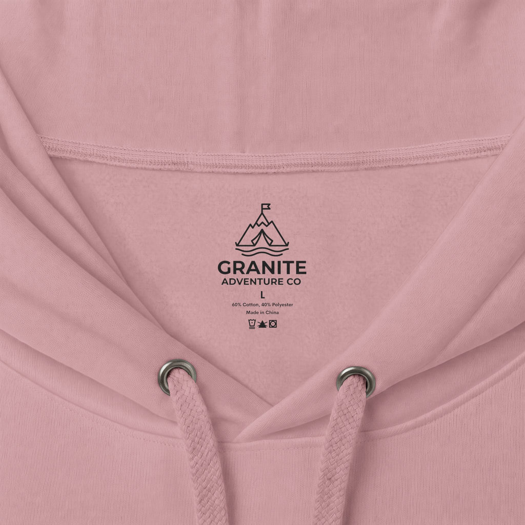 Campground Hoodie — "Cedar Pond Campground" Outdoor Camping Pullover