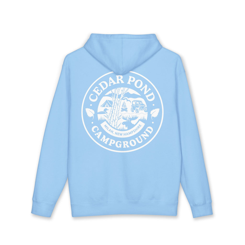 Copy of Campground Hoodie — "Cedar Pond Campground" Outdoor Camping Pullover