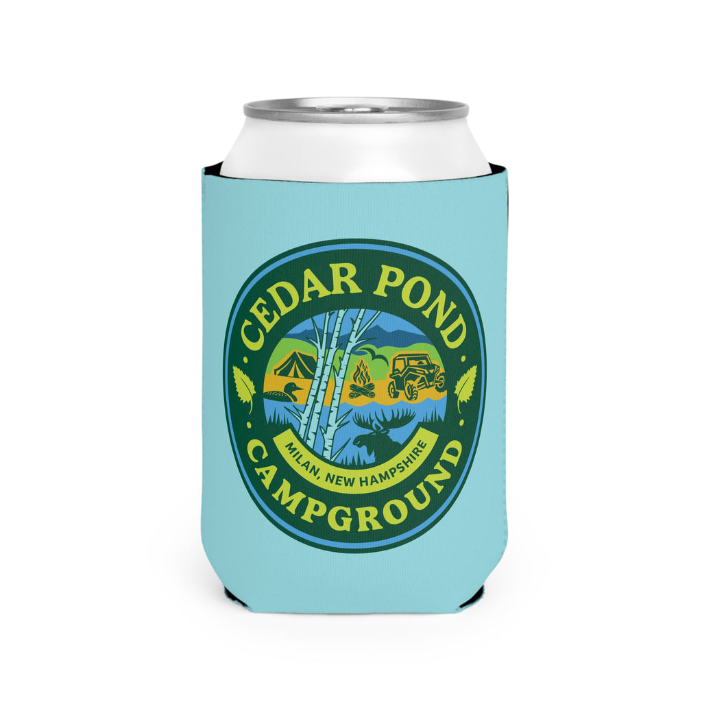 Can Cooler Sleeve - Light Blue