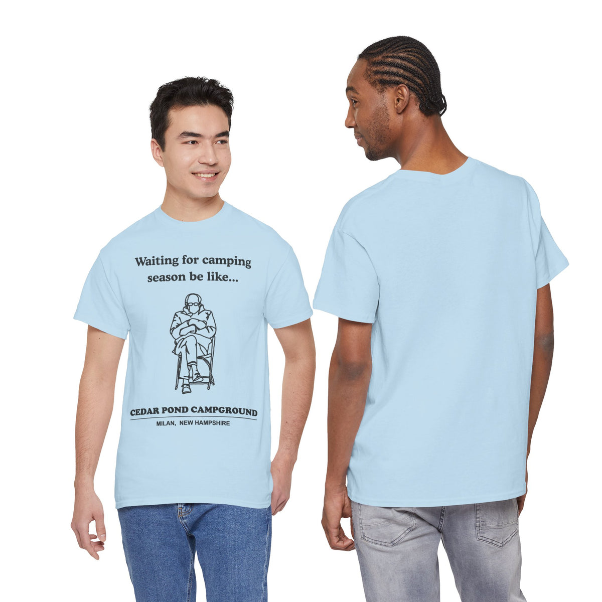 Unisex Heavy Cotton Tee