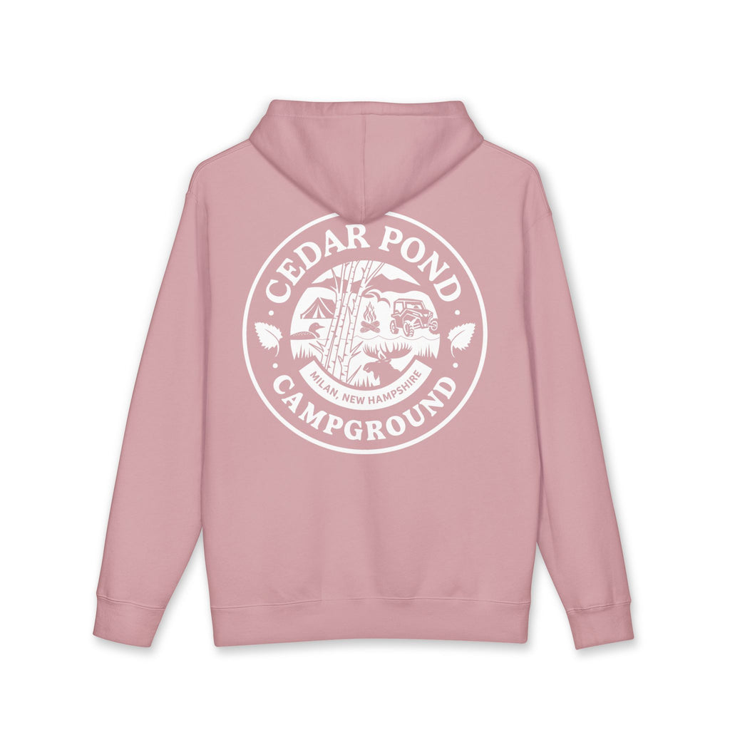 Copy of Campground Hoodie — "Cedar Pond Campground" Outdoor Camping Pullover