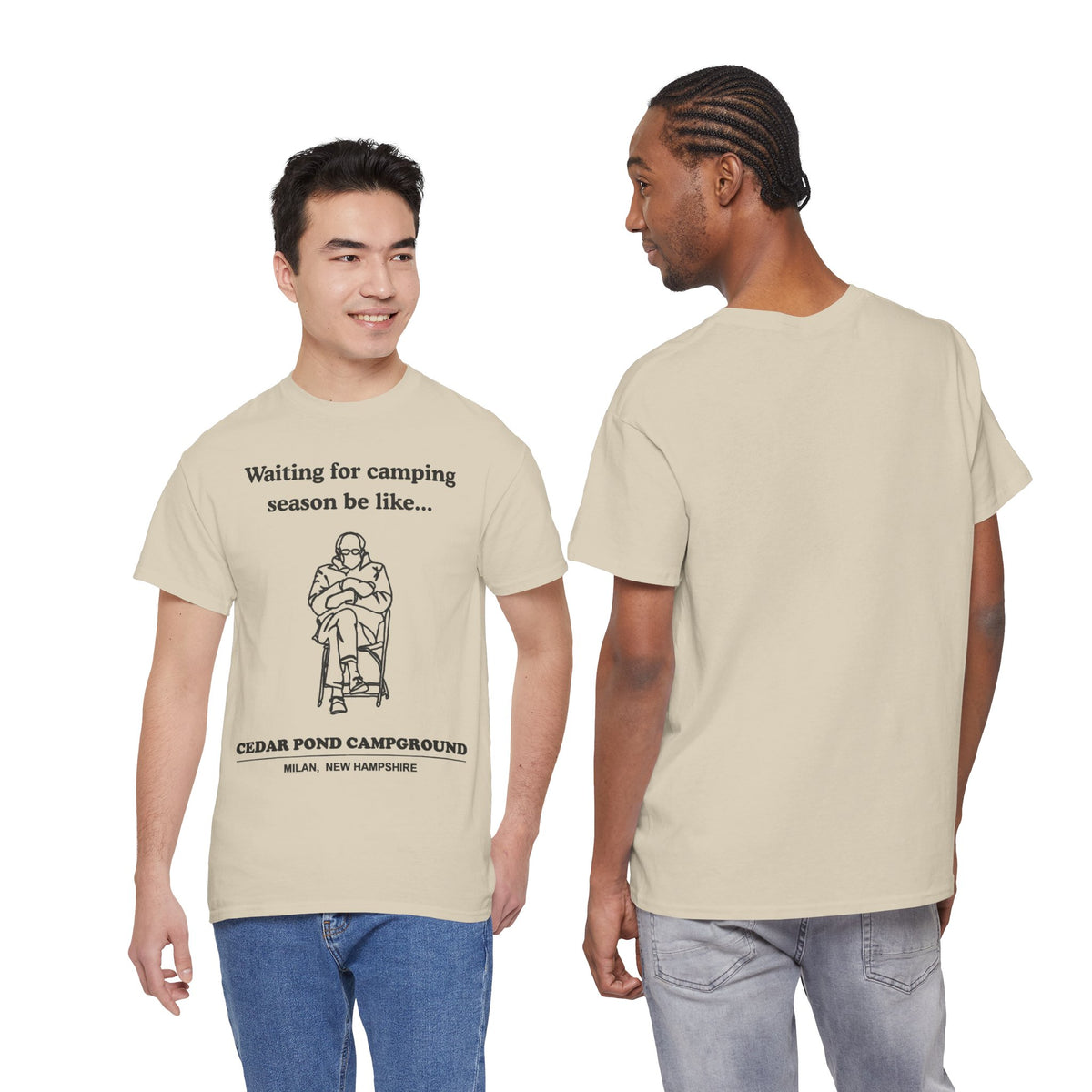 Unisex Heavy Cotton Tee