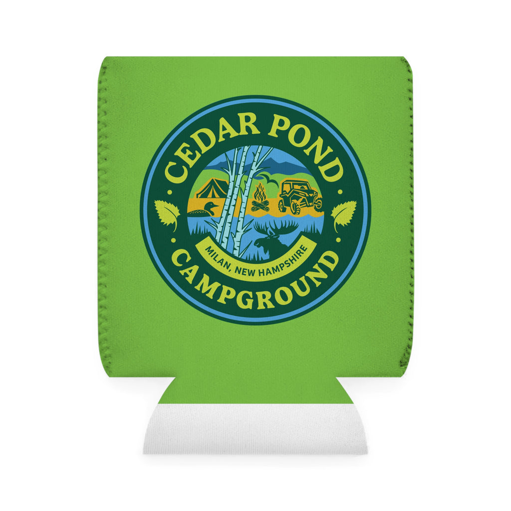 Can Cooler Sleeve - Kelly Green