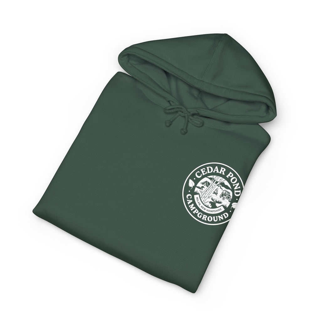 Copy of Campground Hoodie — "Cedar Pond Campground" Outdoor Camping Pullover
