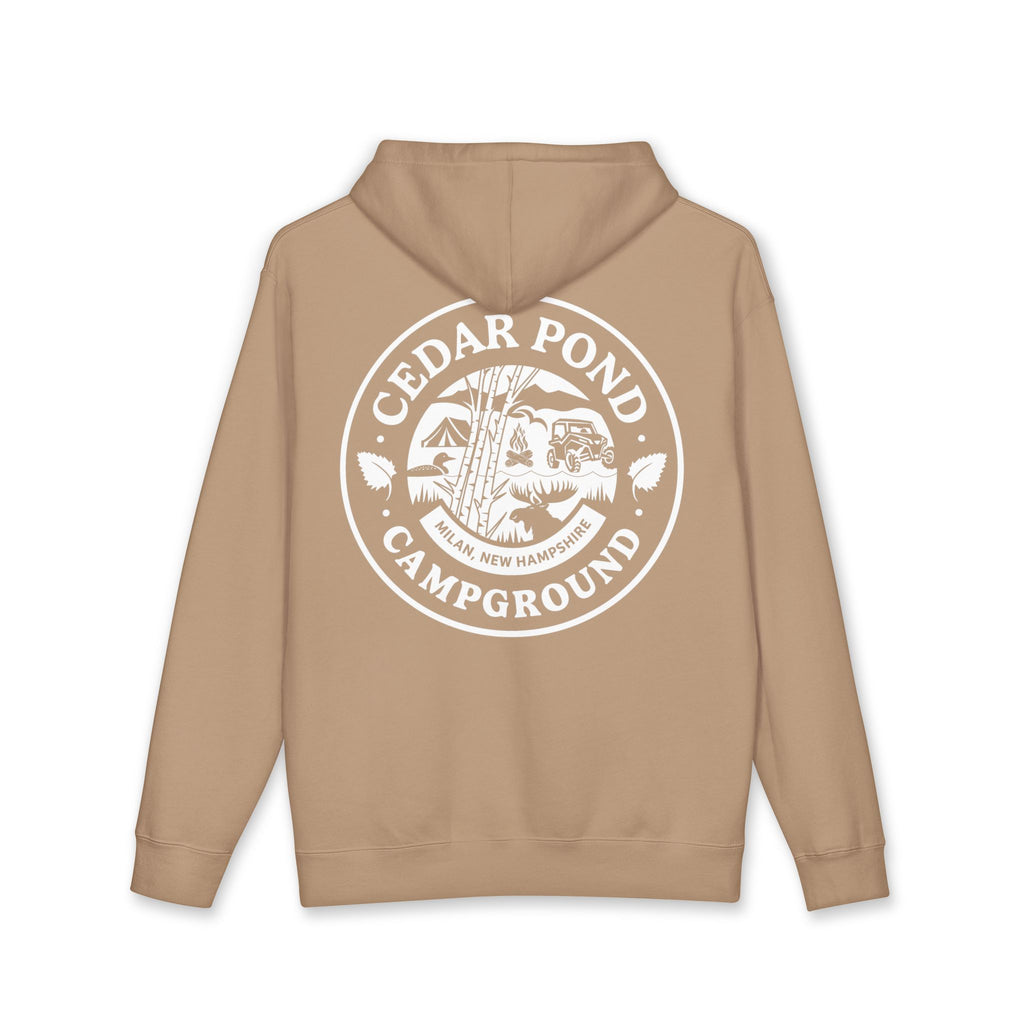 Copy of Campground Hoodie — "Cedar Pond Campground" Outdoor Camping Pullover