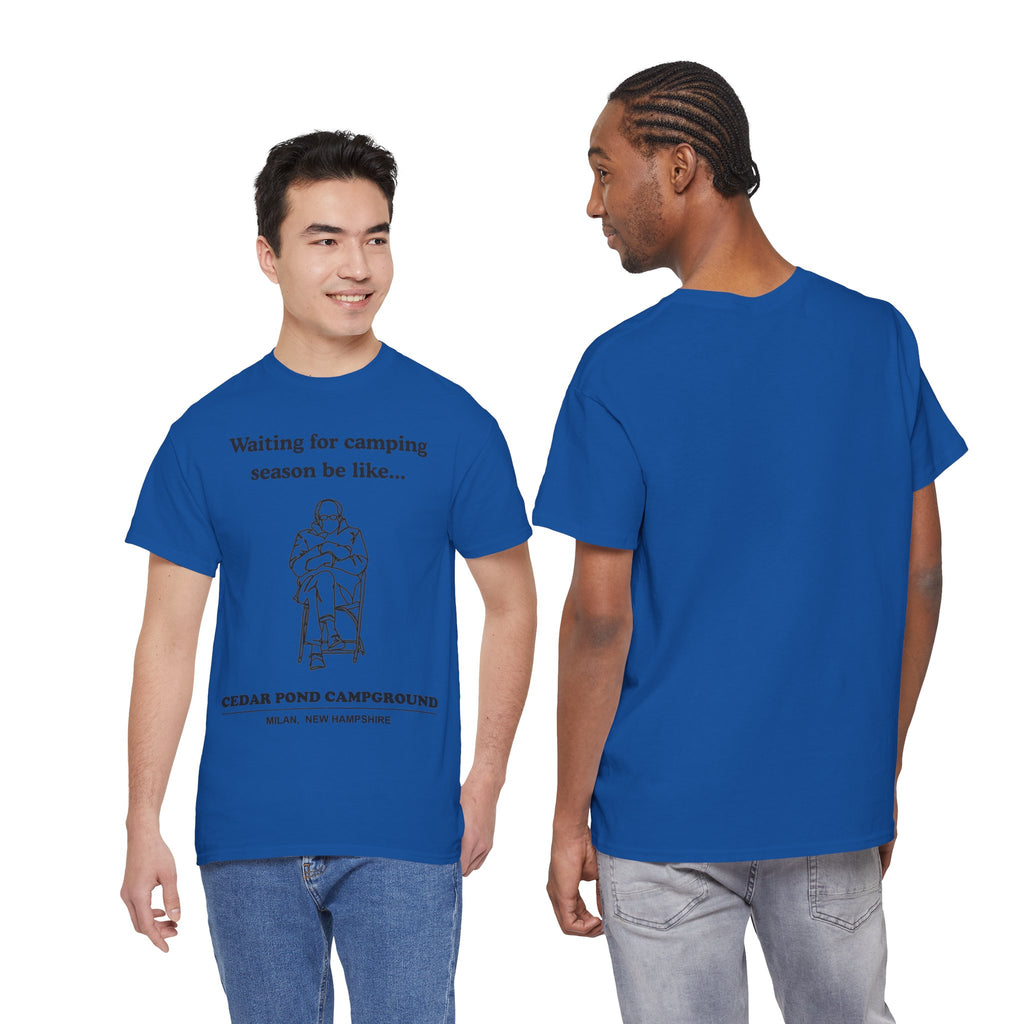 Unisex Heavy Cotton Tee