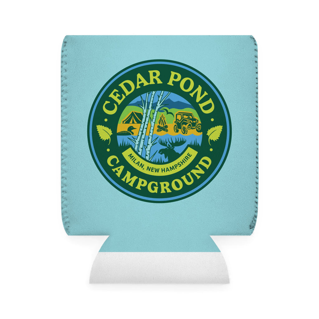 Can Cooler Sleeve - Light Blue