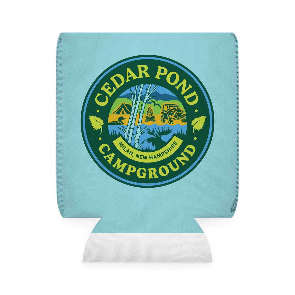 Can Cooler Sleeve - Light Blue
