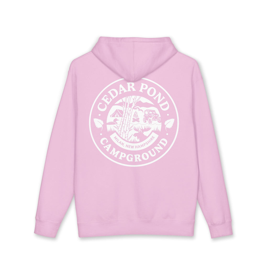 Copy of Campground Hoodie — "Cedar Pond Campground" Outdoor Camping Pullover