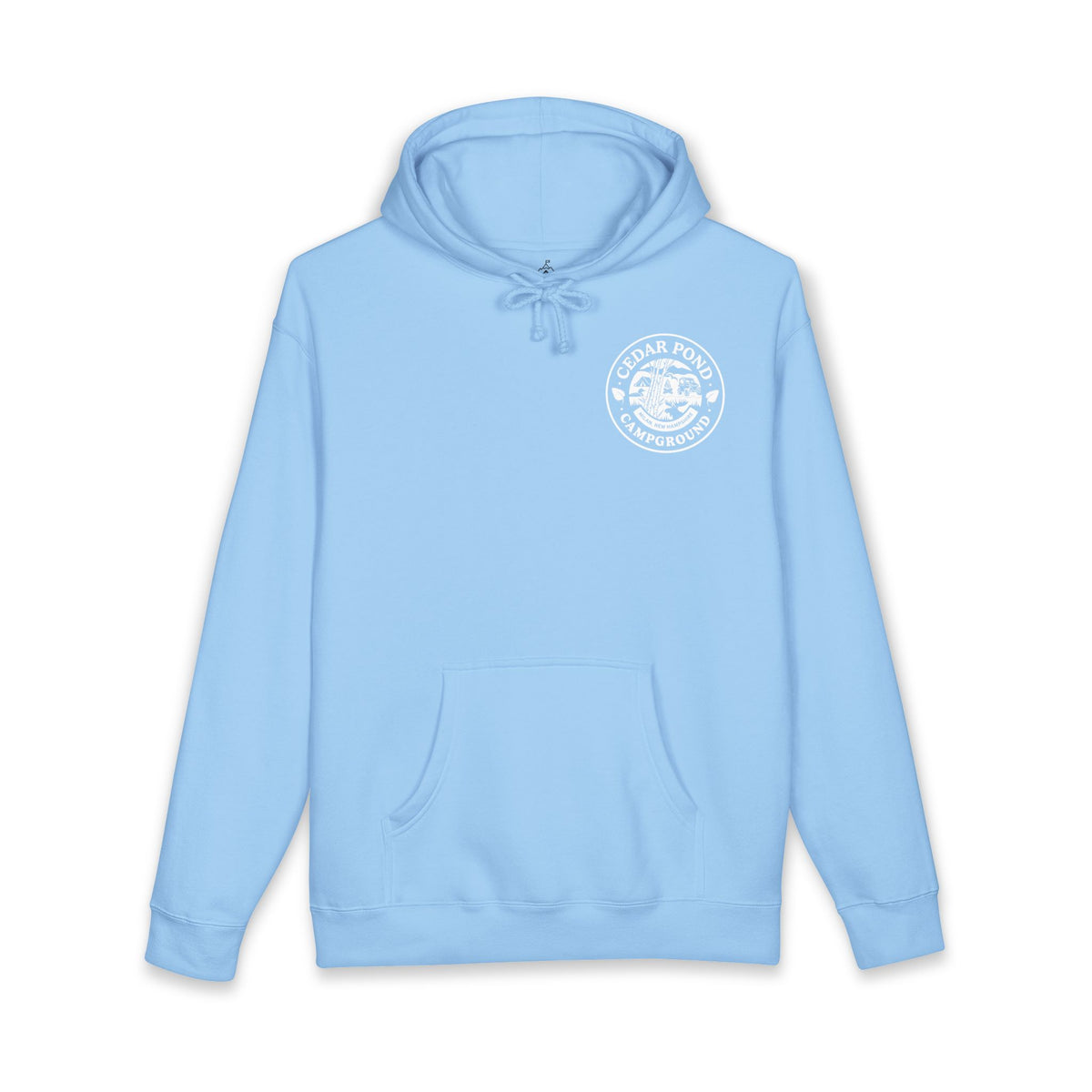 Copy of Campground Hoodie — "Cedar Pond Campground" Outdoor Camping Pullover