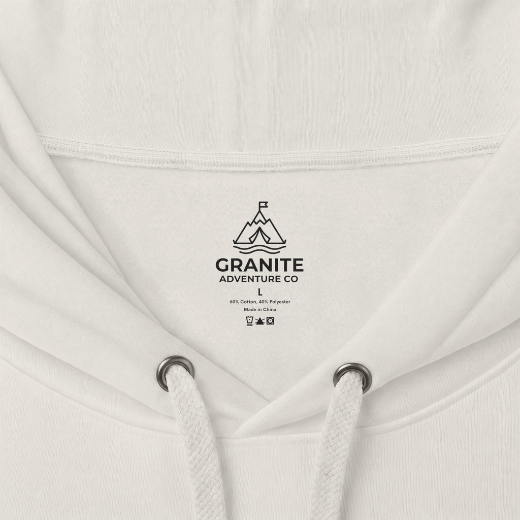 Campground Hoodie — "Cedar Pond Campground" Outdoor Camping Pullover