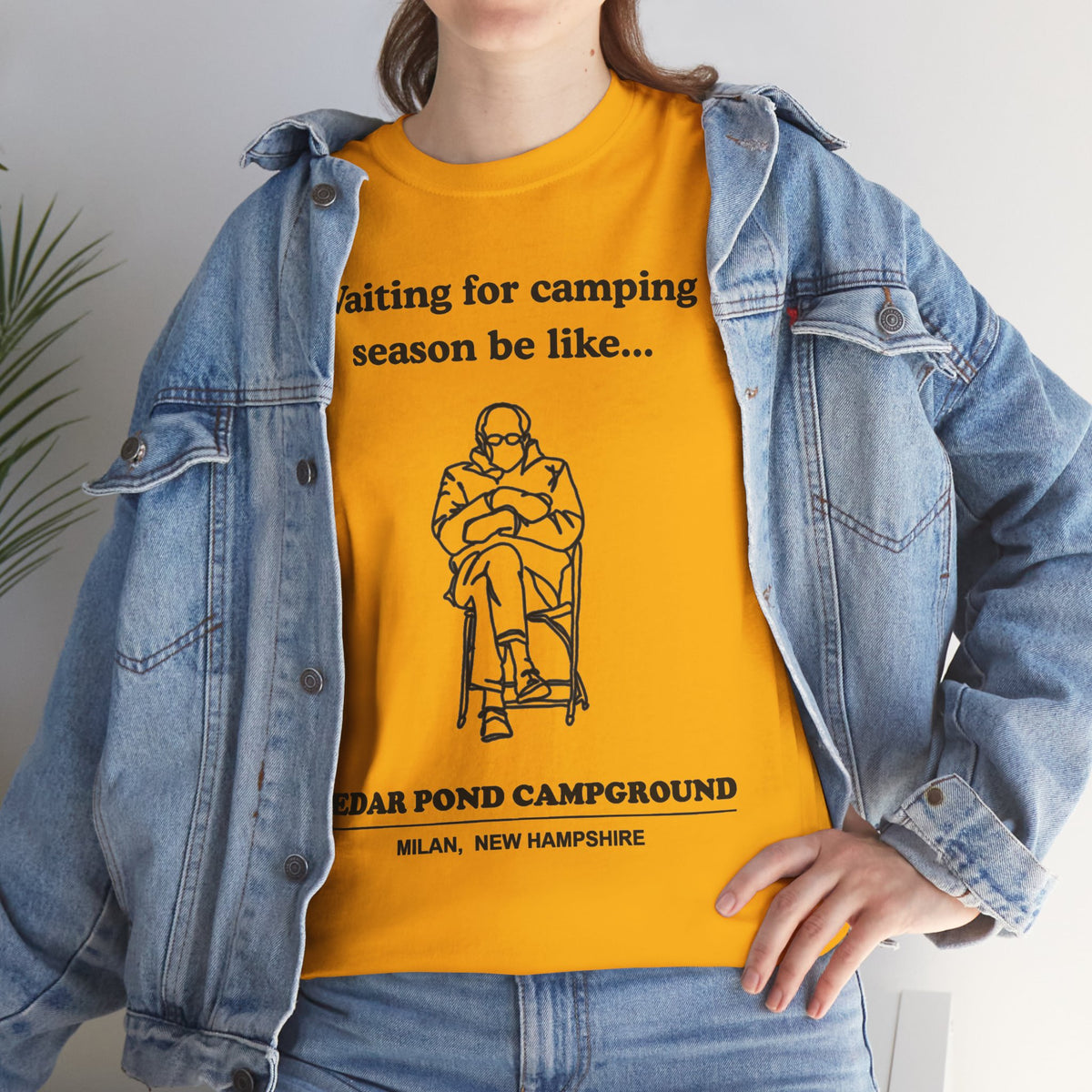 Unisex Heavy Cotton Tee