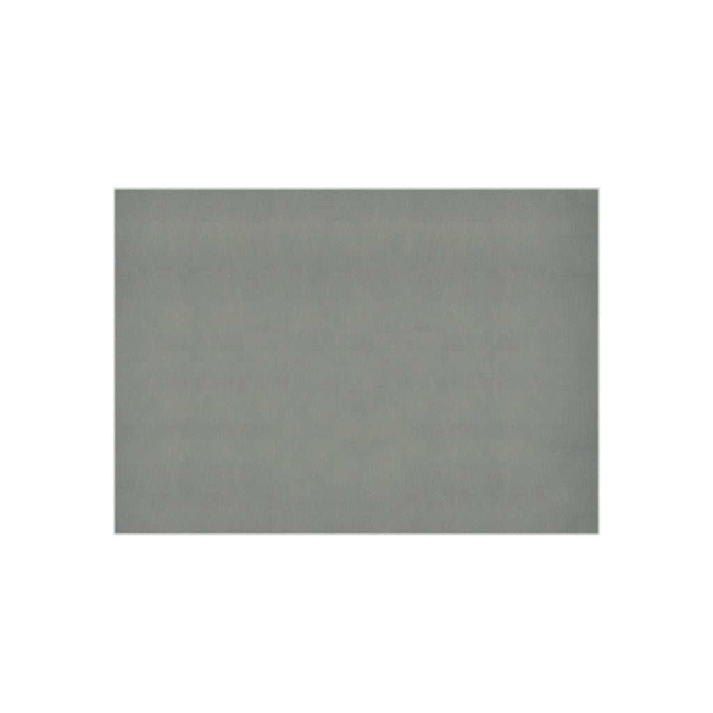 Welcome to Cedar Pond Campground Outdoor Rug — Durable Green Camping Doormat