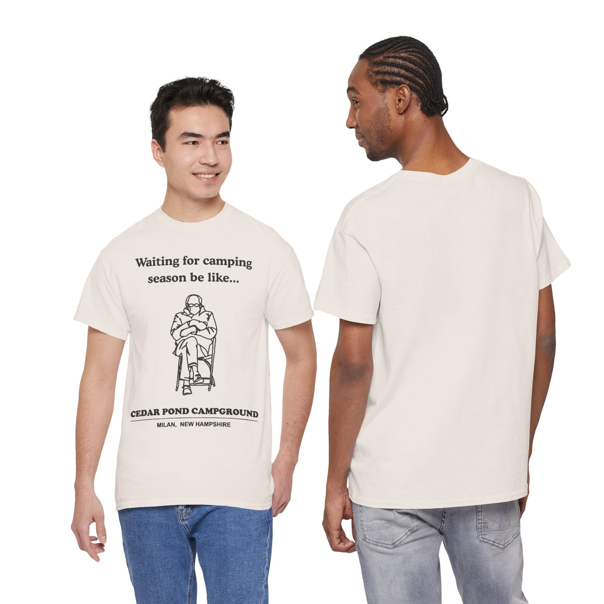 Unisex Heavy Cotton Tee