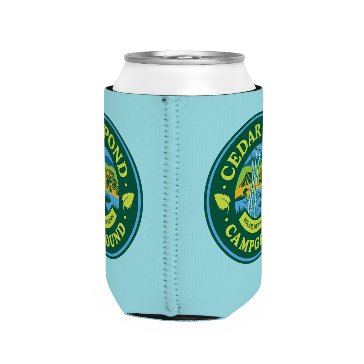 Can Cooler Sleeve - Light Blue