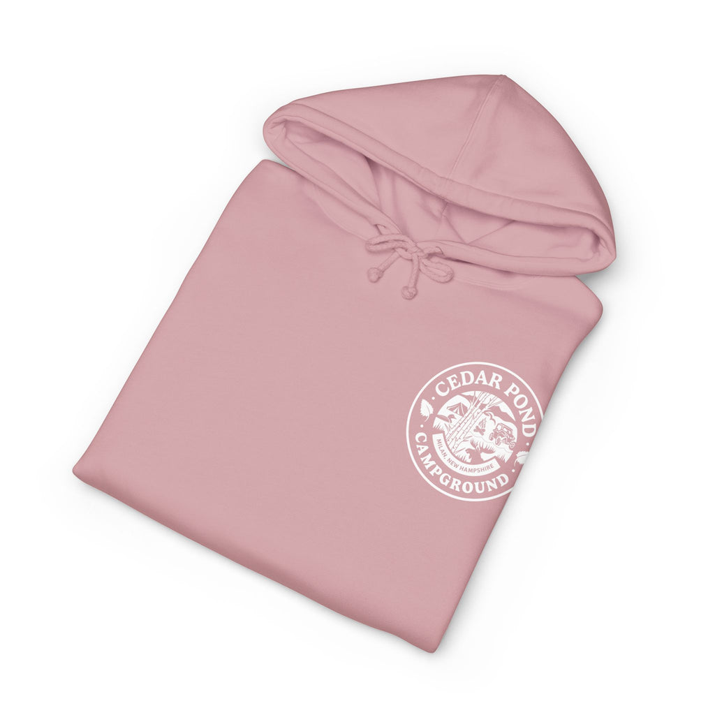 Copy of Campground Hoodie — "Cedar Pond Campground" Outdoor Camping Pullover