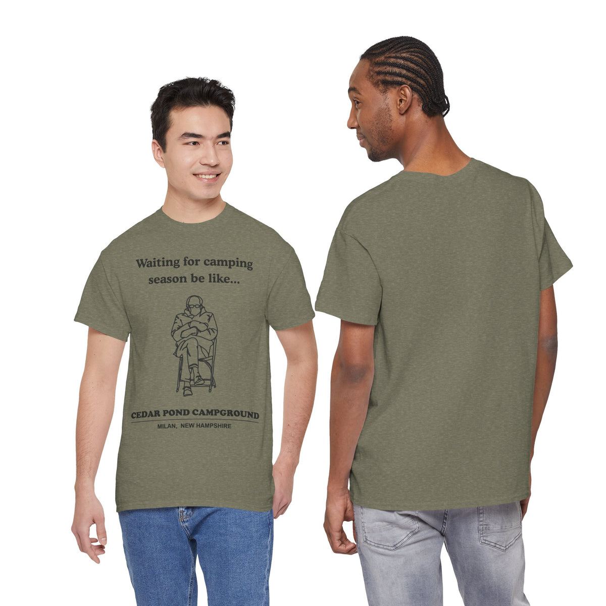 Unisex Heavy Cotton Tee