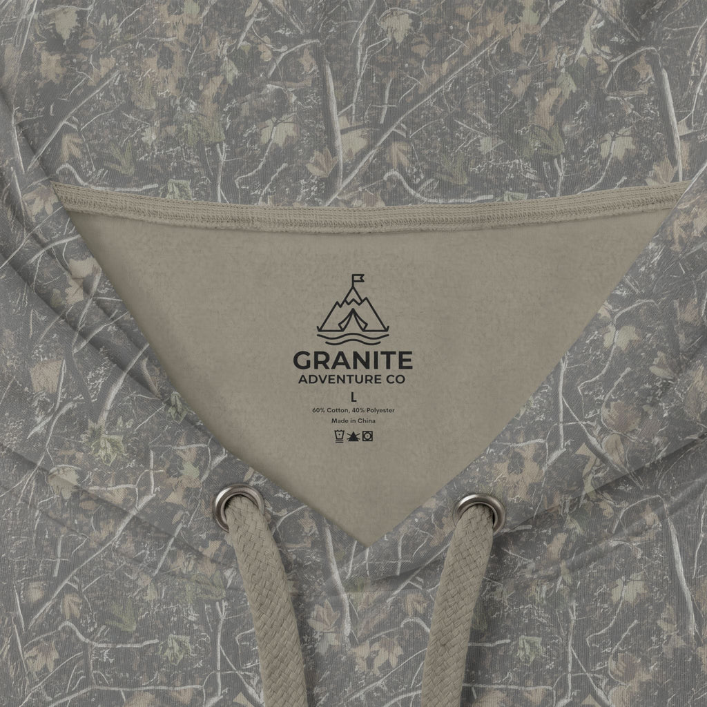 Campground Hoodie — "Cedar Pond Campground" Outdoor Camping Pullover