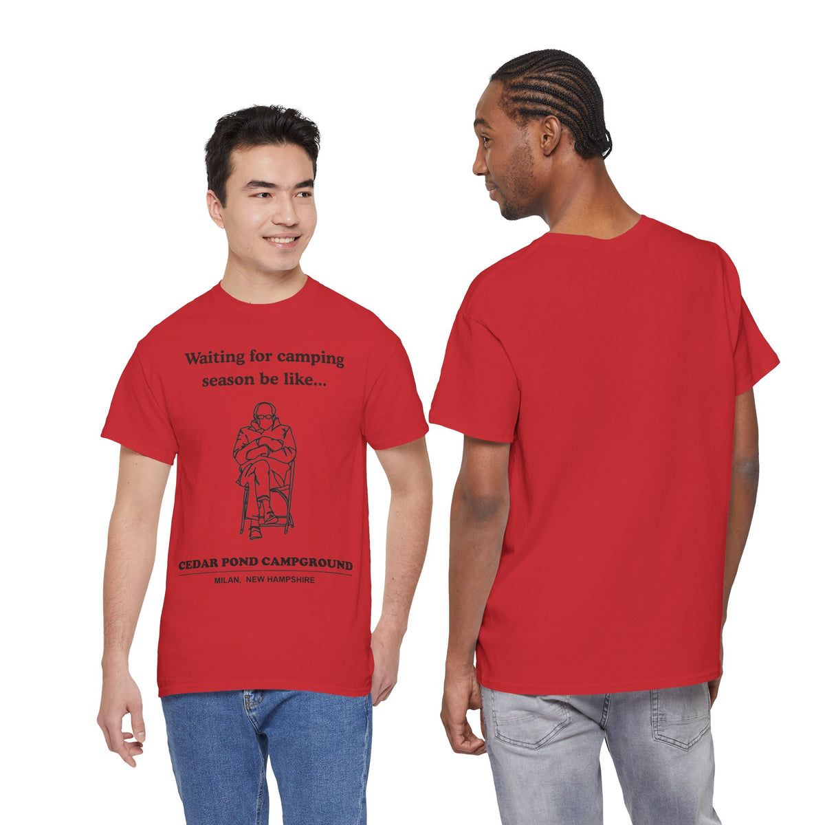 Unisex Heavy Cotton Tee