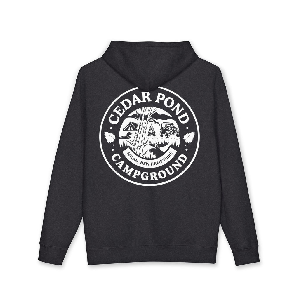 Copy of Campground Hoodie — "Cedar Pond Campground" Outdoor Camping Pullover