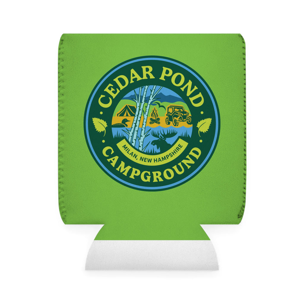 Can Cooler Sleeve - Kelly Green