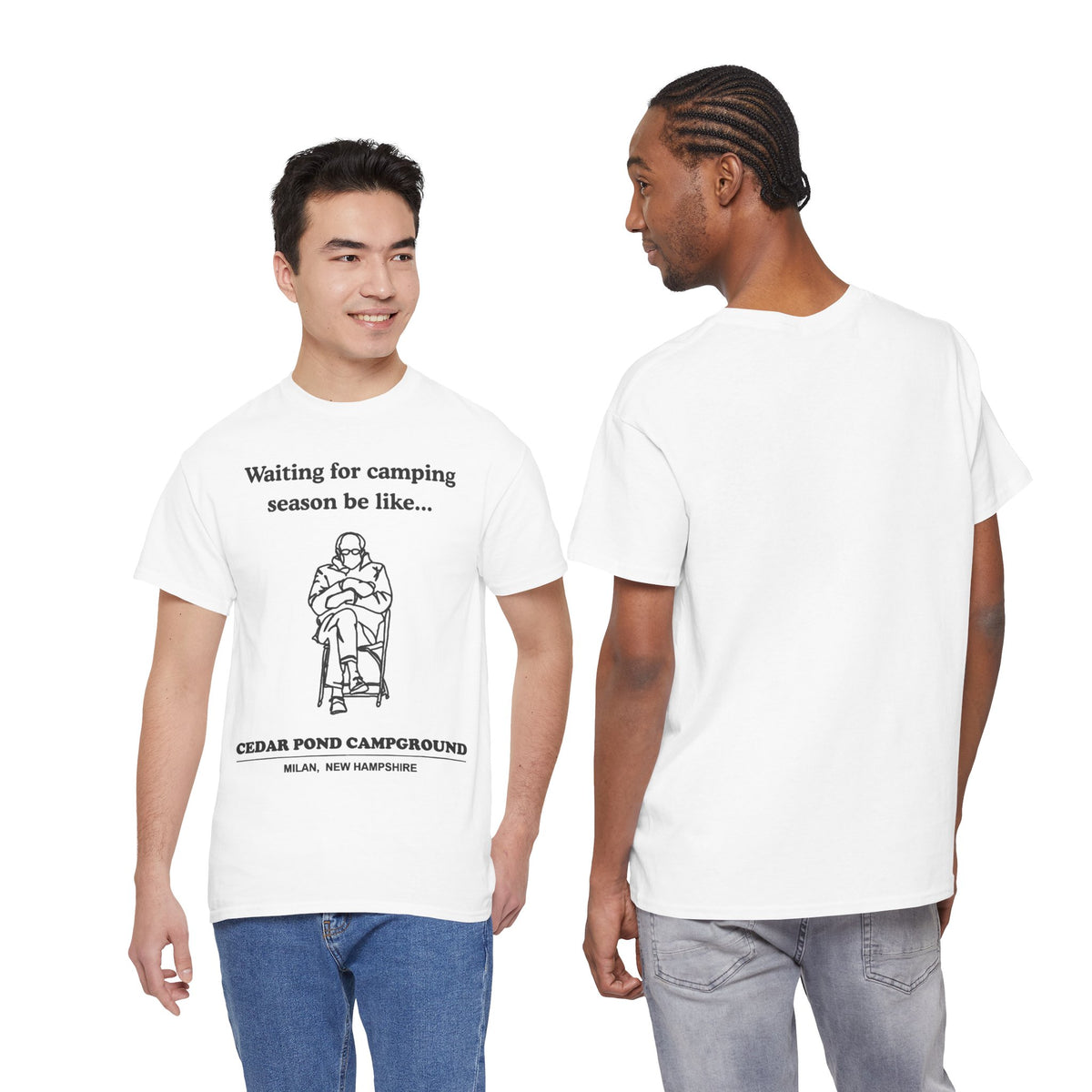 Unisex Heavy Cotton Tee