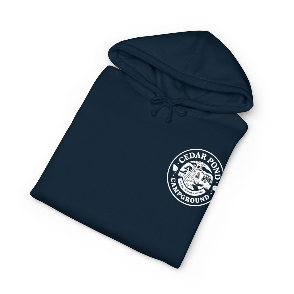 Copy of Campground Hoodie — "Cedar Pond Campground" Outdoor Camping Pullover